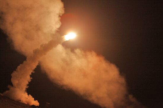 Aerospace Defence Forces tactical drill with combat firing