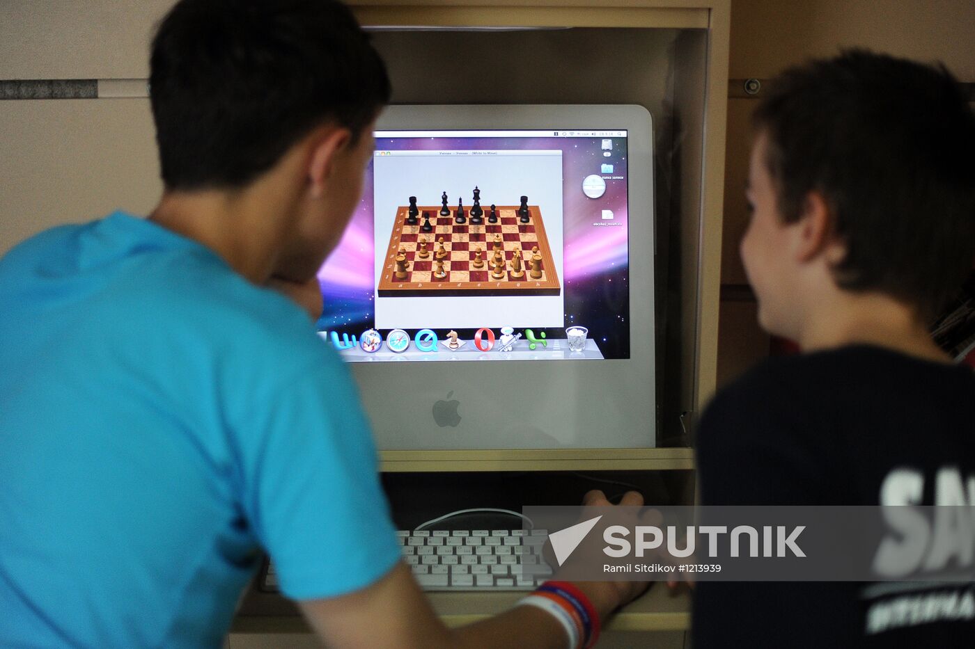 Rest and recreation at the All-Russia Children's Center "Okean"