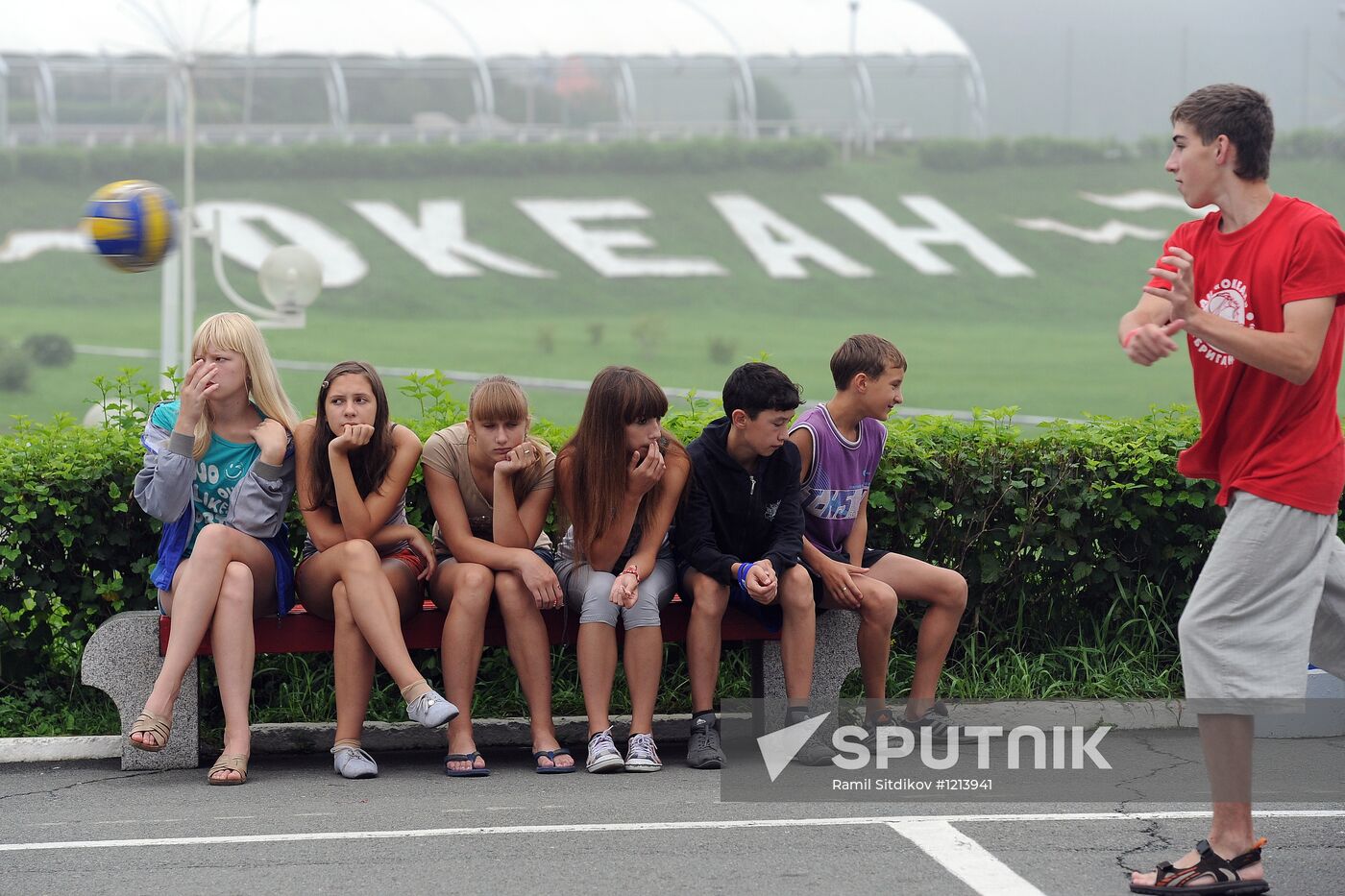 Rest and recreation at the All-Russia Children's Center "Okean"