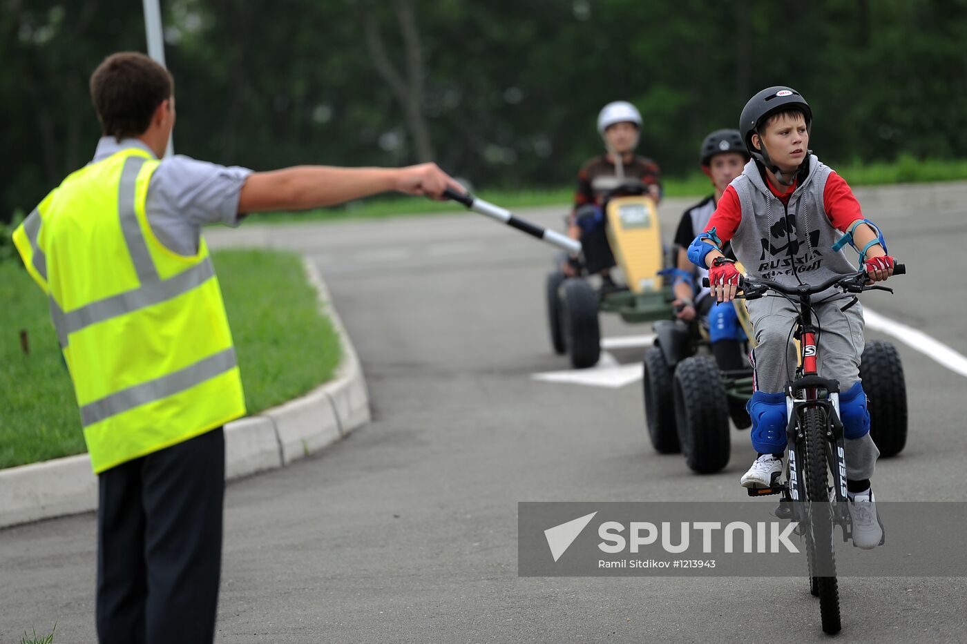 Rest and recreation at the All-Russia Children's Center "Okean"