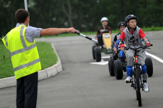 Rest and recreation at the All-Russia Children's Center "Okean"