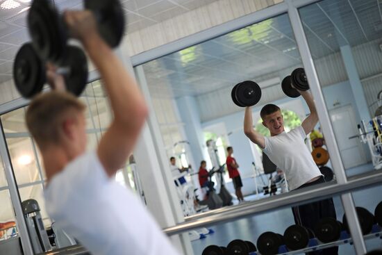 Rest and recreation at the All-Russia Children's Center "Okean"