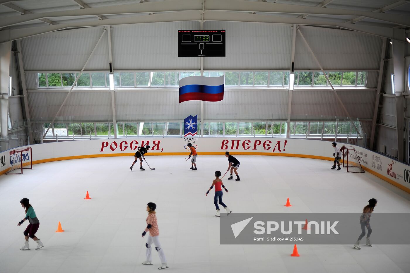 Rest and recreation at the All-Russia Children's Center "Okean"