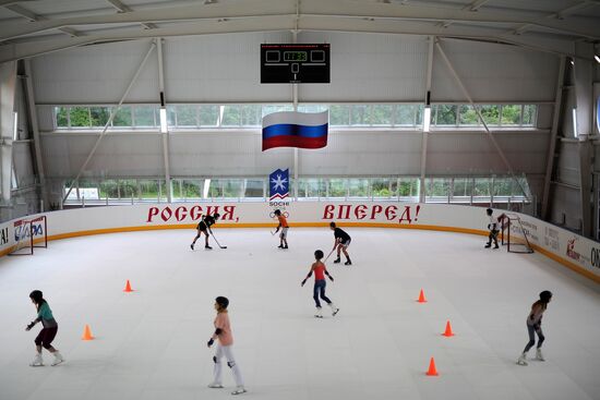 Rest and recreation at the All-Russia Children's Center "Okean"