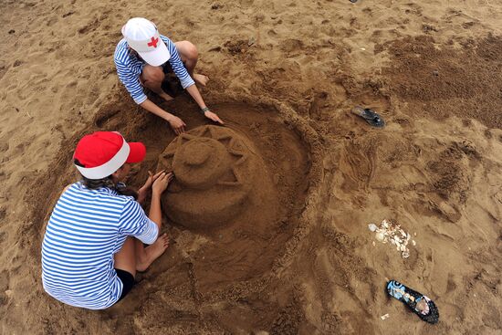 Rest and recreation at the All-Russia Children's Center "Okean"