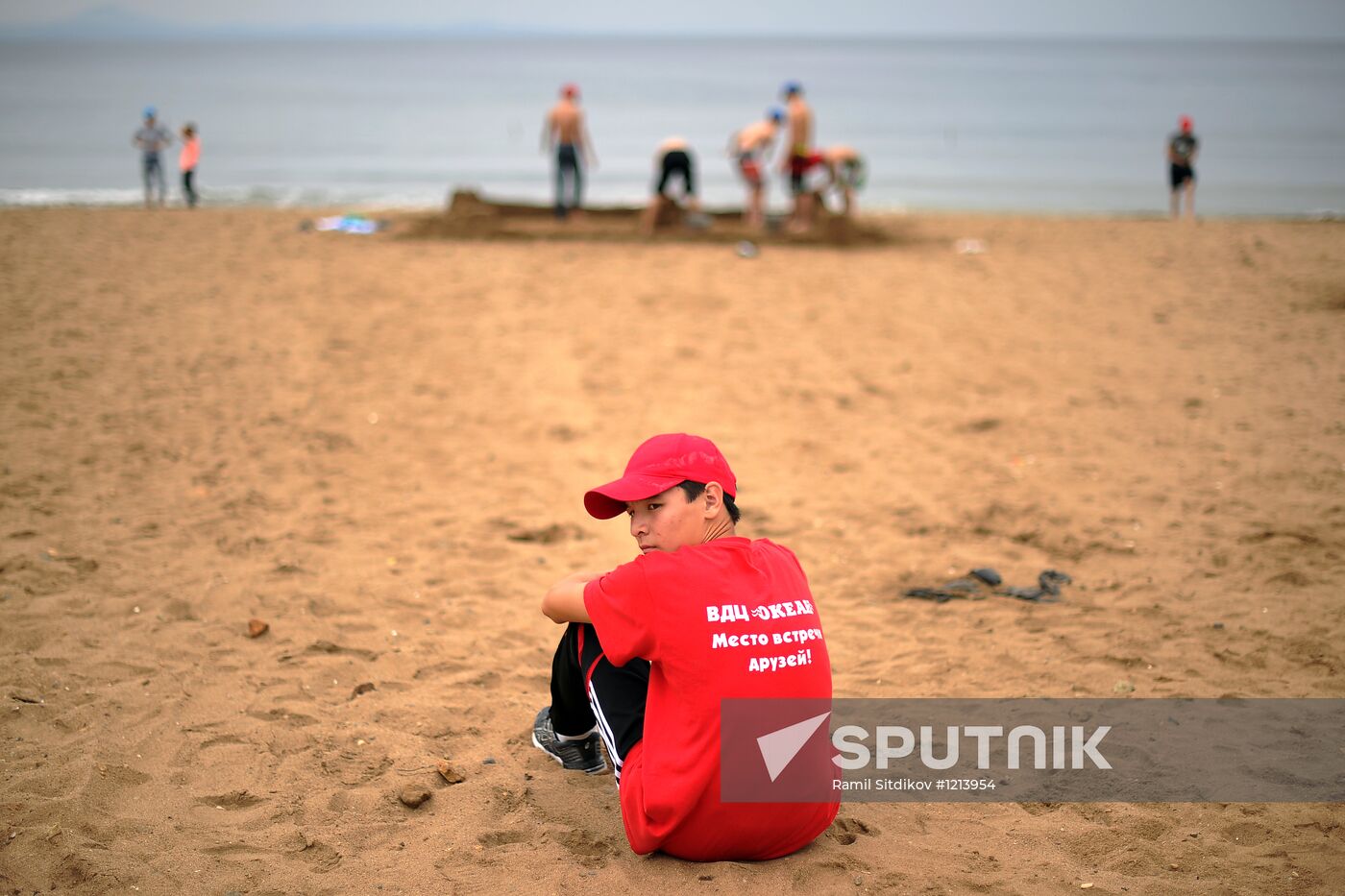 Rest and recreation at the All-Russia Children's Center "Okean"