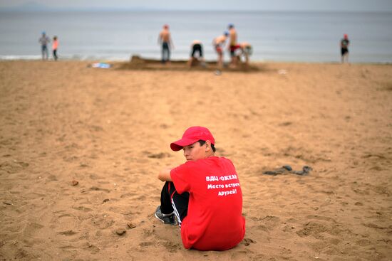 Rest and recreation at the All-Russia Children's Center "Okean"