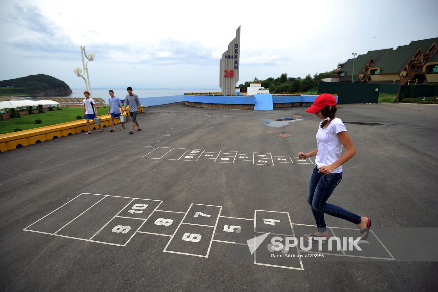 Rest and recreation at the All-Russia Children's Center "Okean"