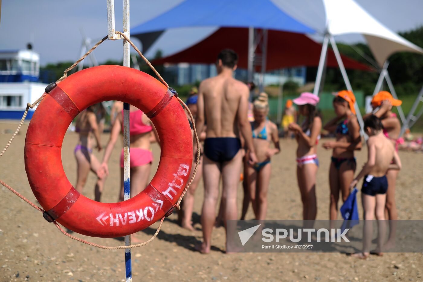 Rest and recreation at the All-Russia Children's Center "Okean"