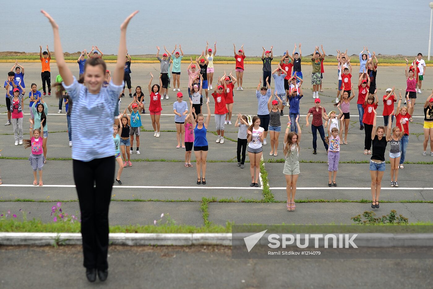 Rest and recreation at the All-Russia Children's Center "Okean"