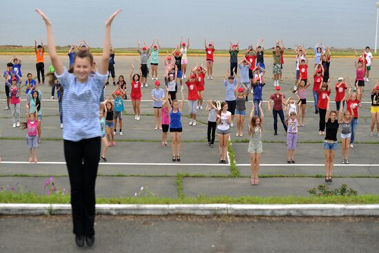 Rest and recreation at the All-Russia Children's Center "Okean"