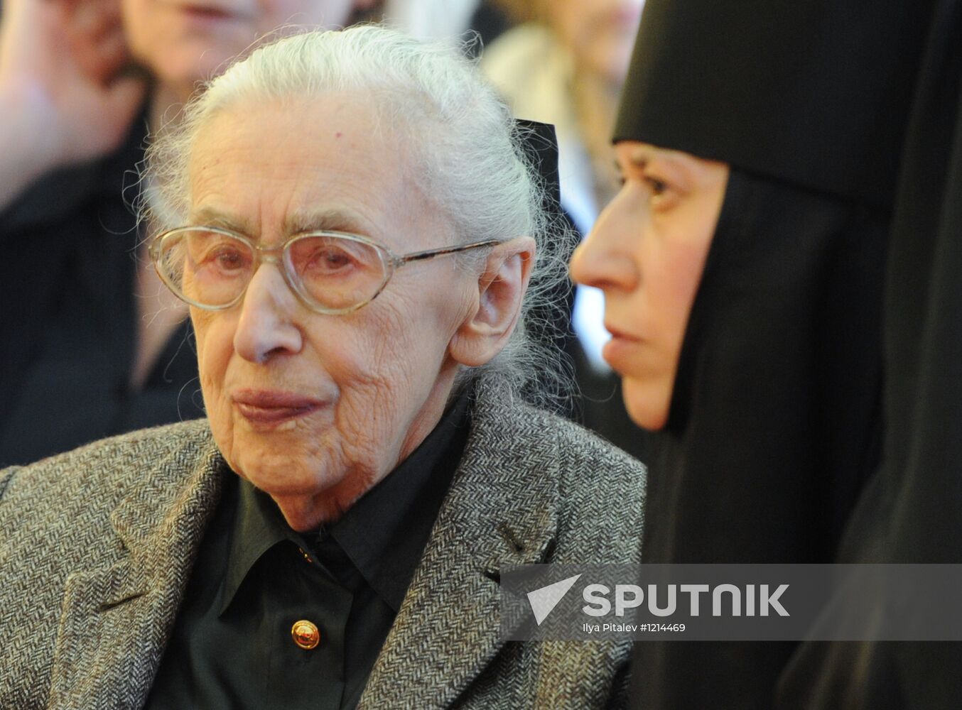 Funeral service for Sergei Kapitsa