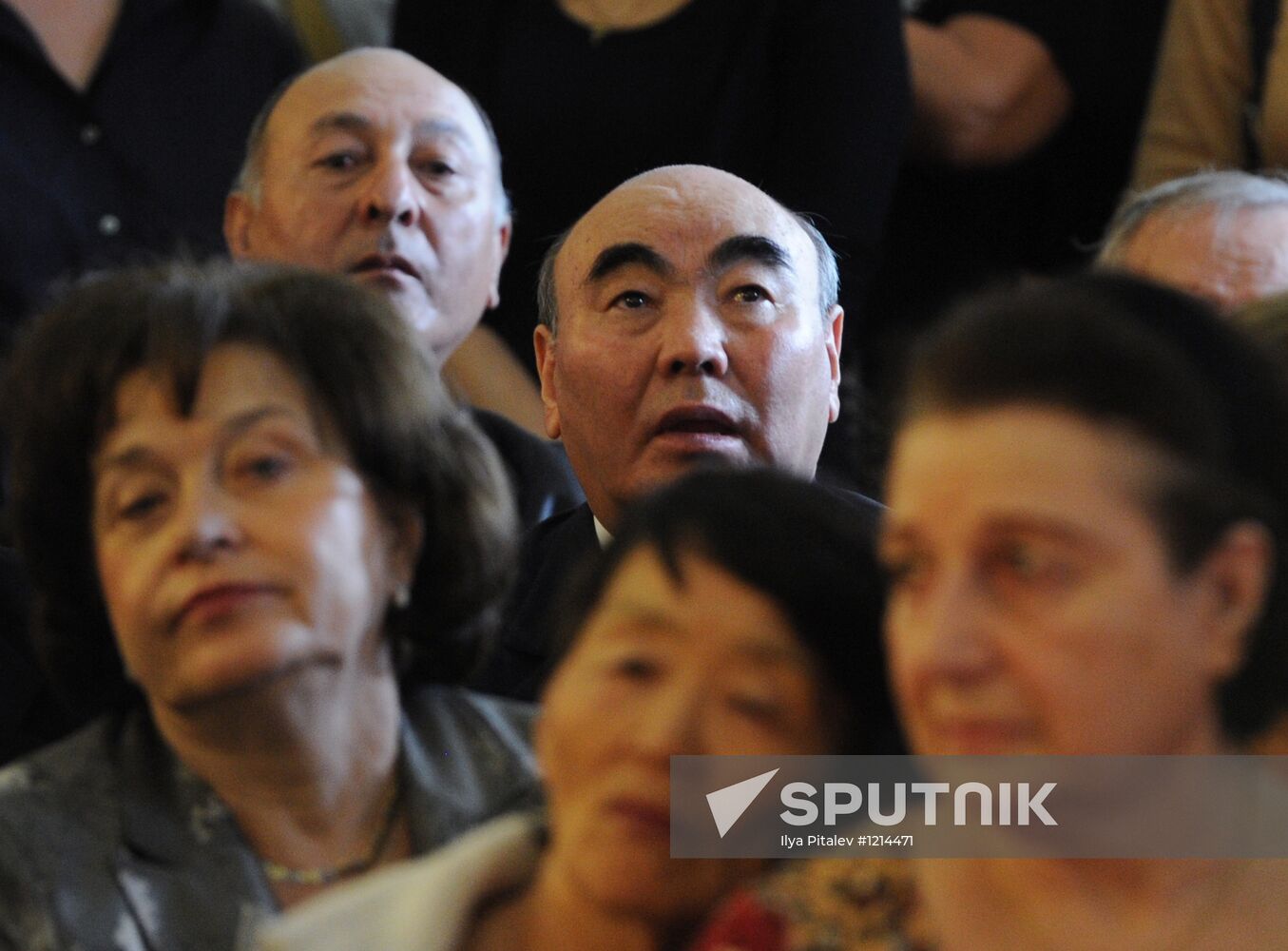 Funeral service for Sergei Kapitsa