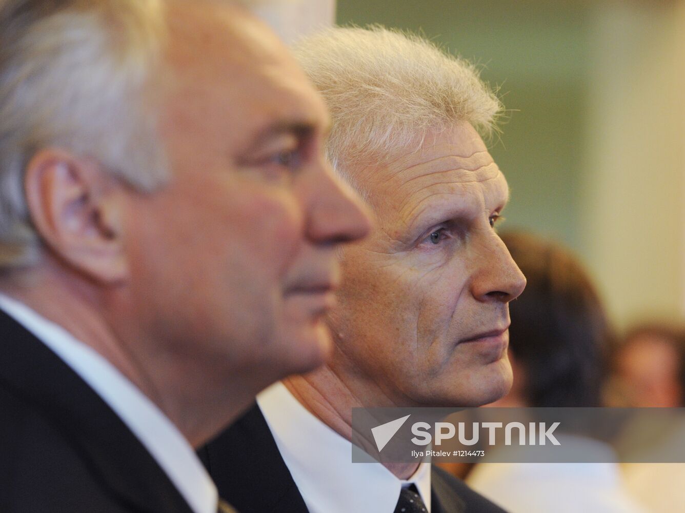Memorial service for Sergei Kapitza