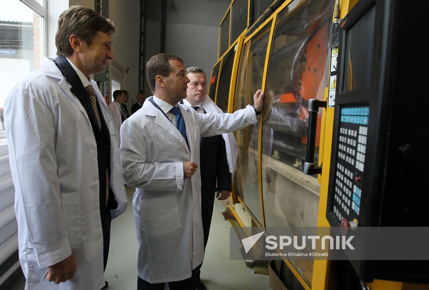 D.Medvedev's working visit to Southern Federal District