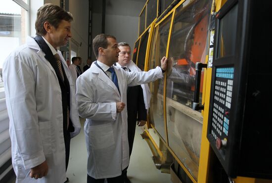 D.Medvedev's working visit to Southern Federal District