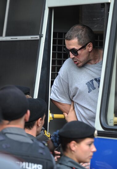 Rally in support of punk group Pussy Riot in Moscow