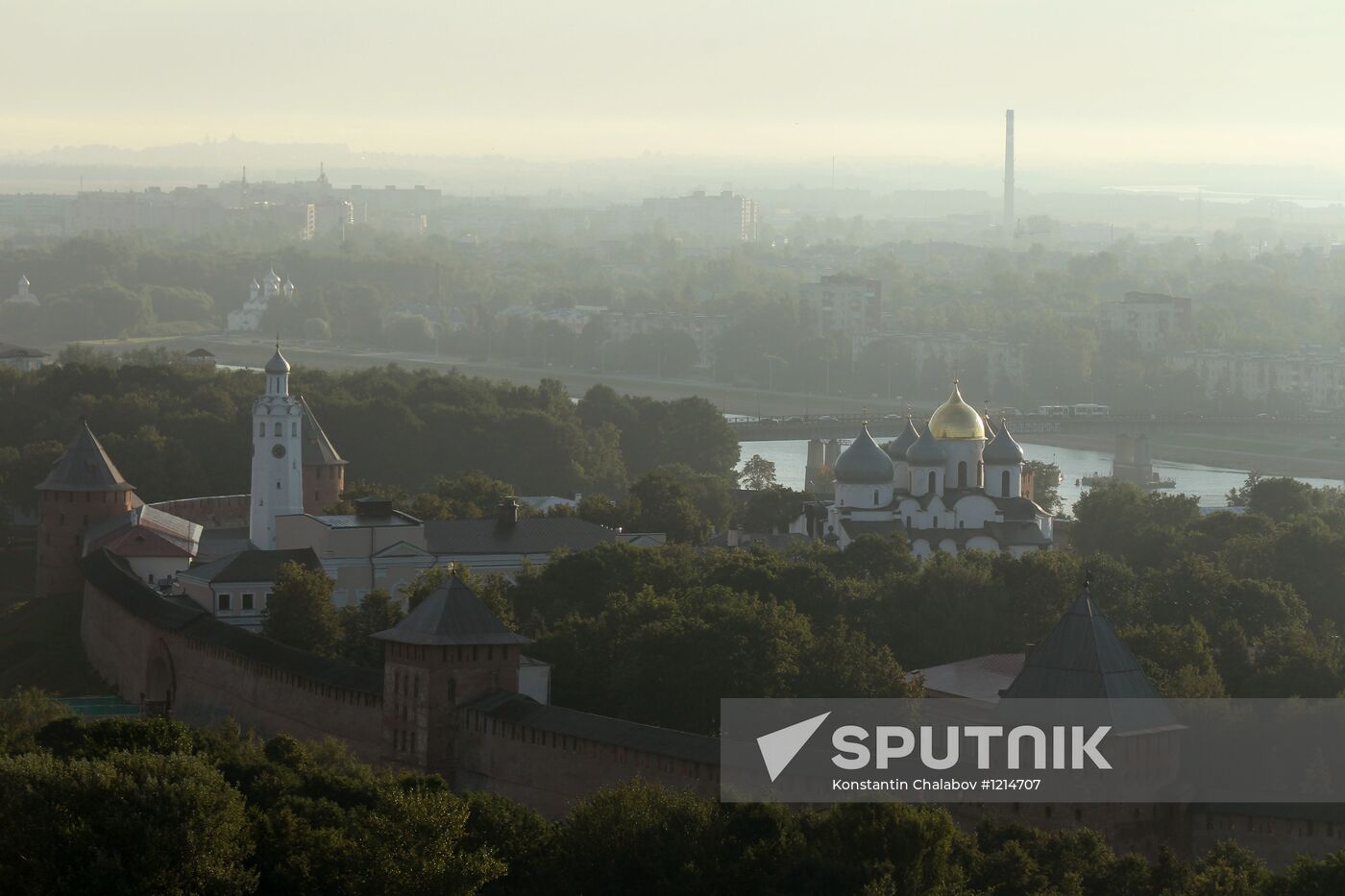 Russian cities. Veliky Novgorod