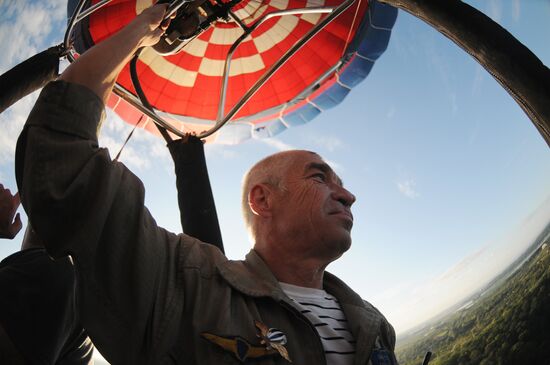 Hot air balloon festival "Veliky Novgorod, the Heart of Russia"