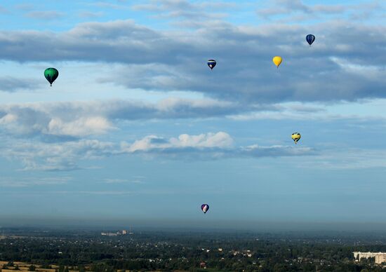 Hot air balloon festival "Veliky Novgorod, the Heart of Russia"