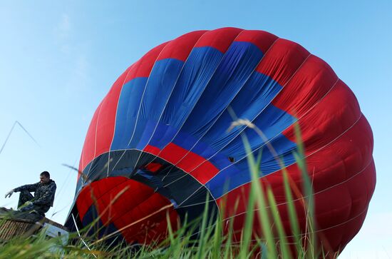Hot air balloon festival "Veliky Novgorod, the Heart of Russia"