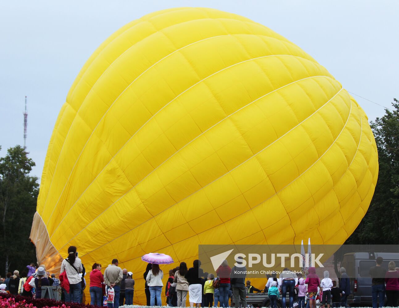 Hot air balloon festival "Veliky Novgorod, the Heart of Russia"