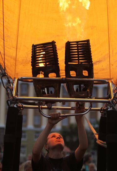 Hot air balloon festival "Veliky Novgorod, the Heart of Russia"
