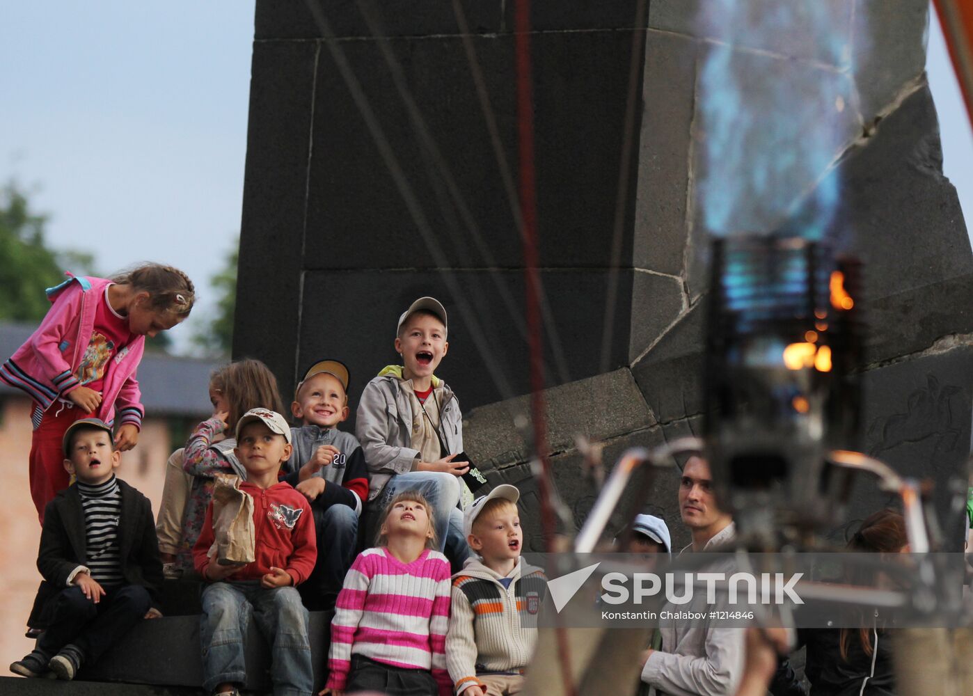 Hot air balloon festival "Veliky Novgorod, the Heart of Russia"