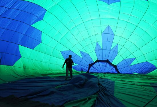 Hot air balloon festival "Veliky Novgorod, the Heart of Russia"
