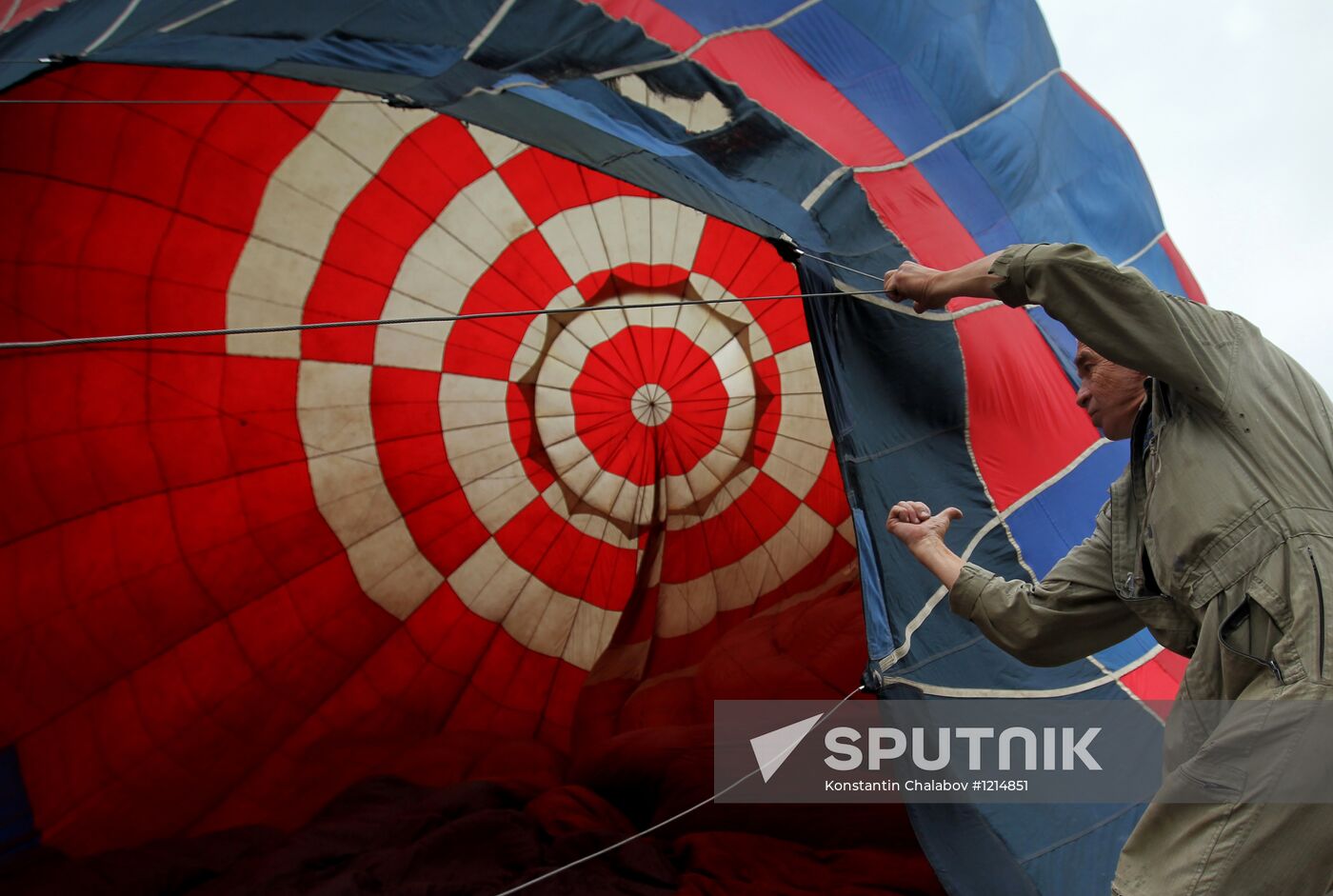 Hot air balloon festival "Veliky Novgorod, the Heart of Russia"