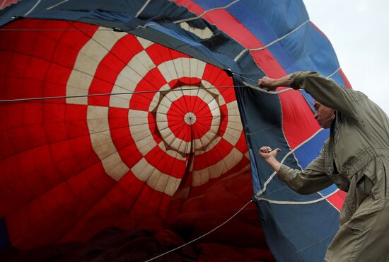 Hot air balloon festival "Veliky Novgorod, the Heart of Russia"
