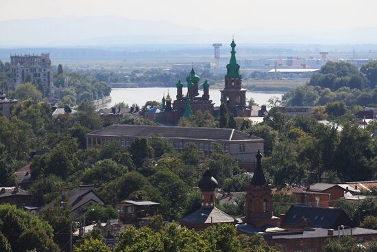 Cities of Russia. Krasnodar