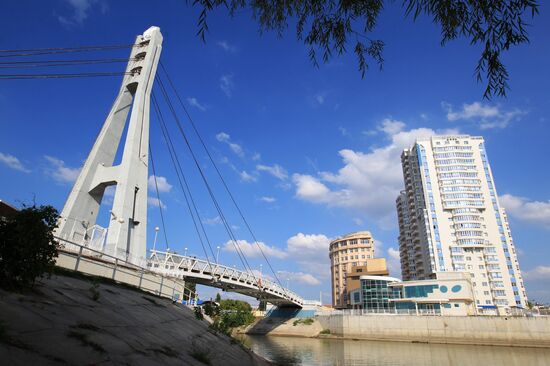 Russian cities. Krasnodar