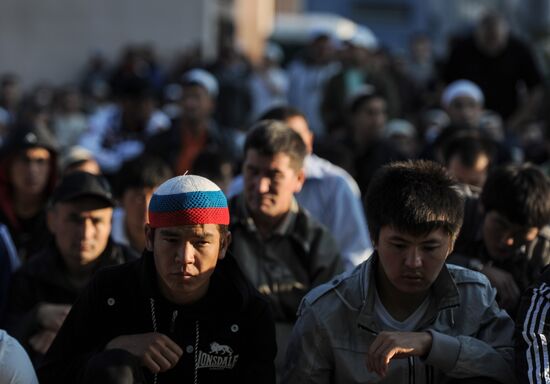 Eid Al-Fitr celebrated in Moscow