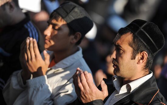 Eid Al-Fitr celebrated in Moscow