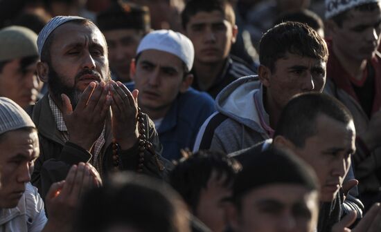 Eid Al-Fitr celebrated in Moscow