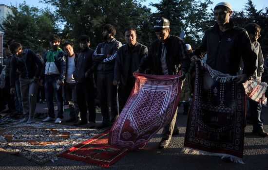 Eid Al-Fitr celebrated in Moscow