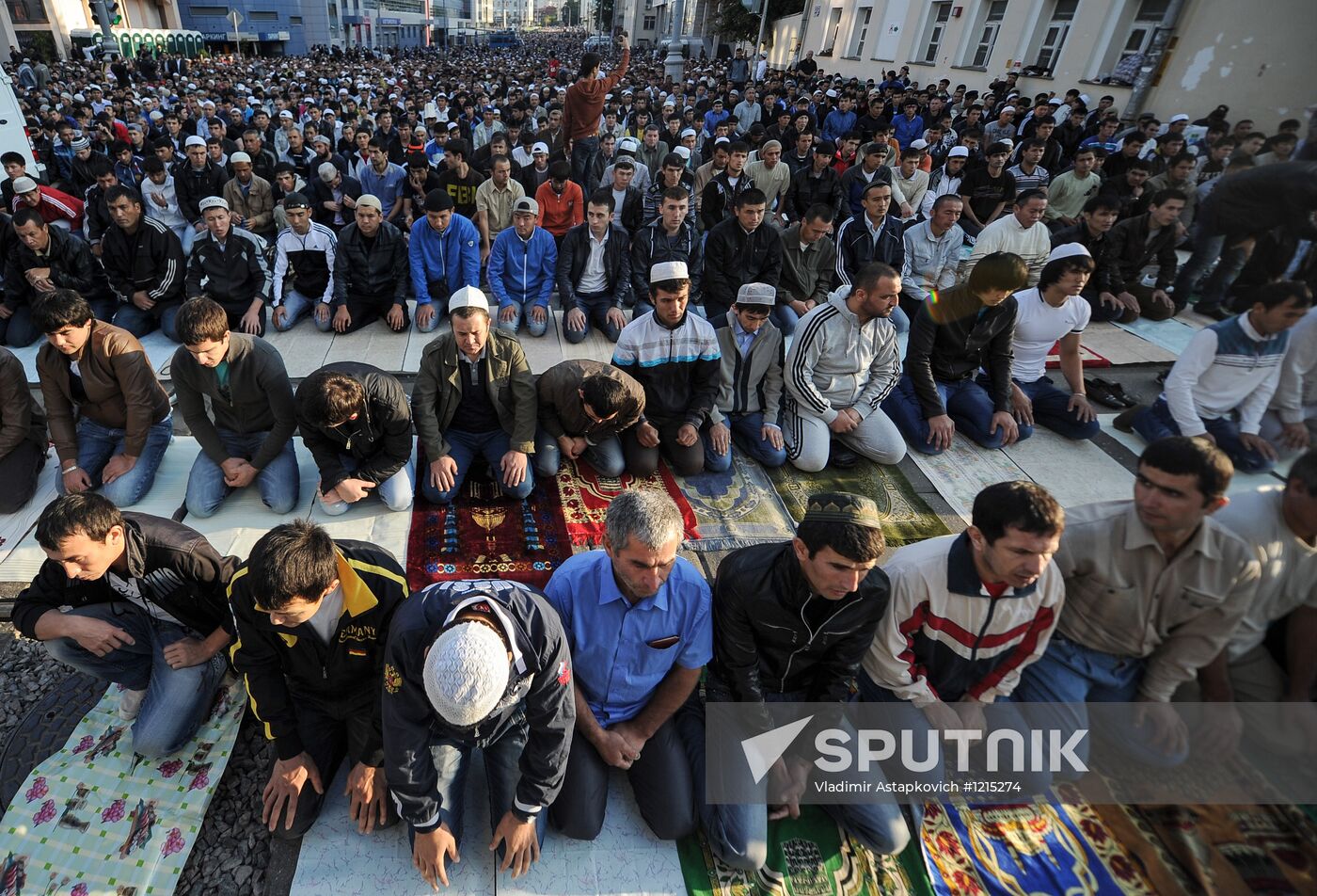 Eid Al-Fitr celebrated in Moscow