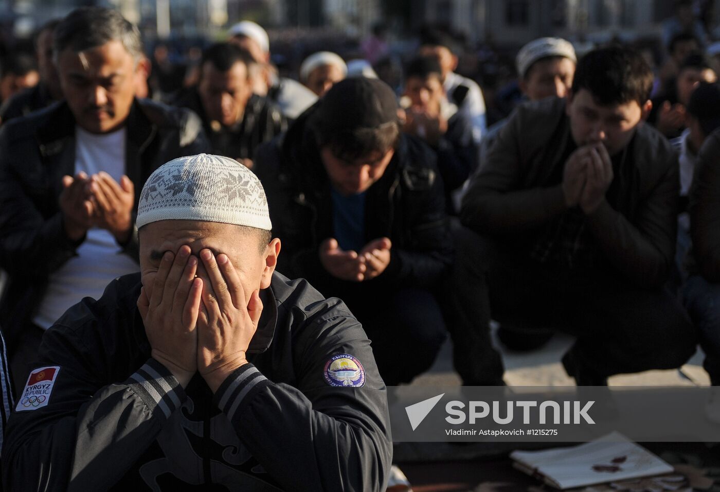 Eid Al-Fitr celebrated in Moscow