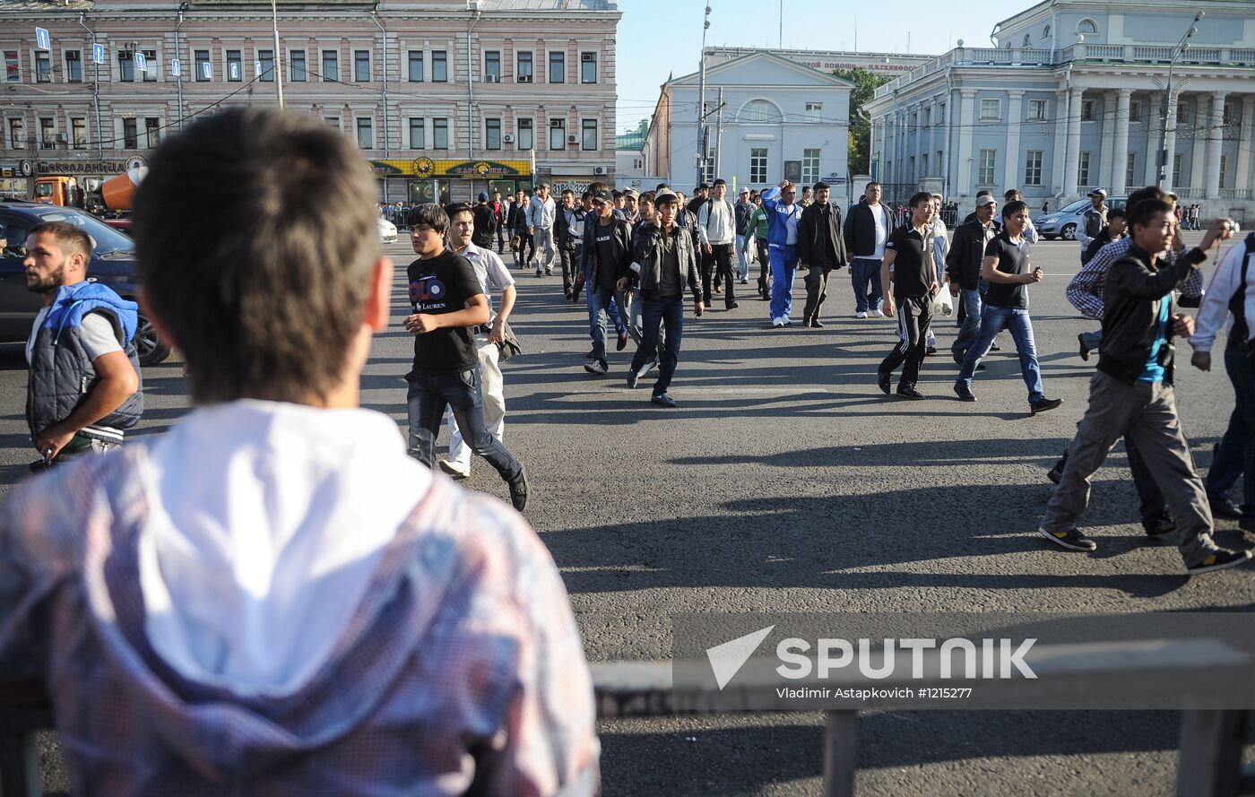 Eid Al-Fitr celebrated in Moscow