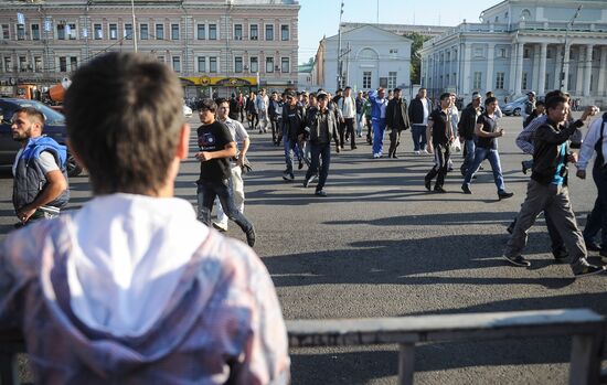 Eid Al-Fitr celebrated in Moscow
