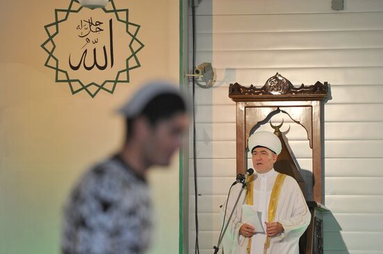 Eid Al-Fitr celebrated in Moscow