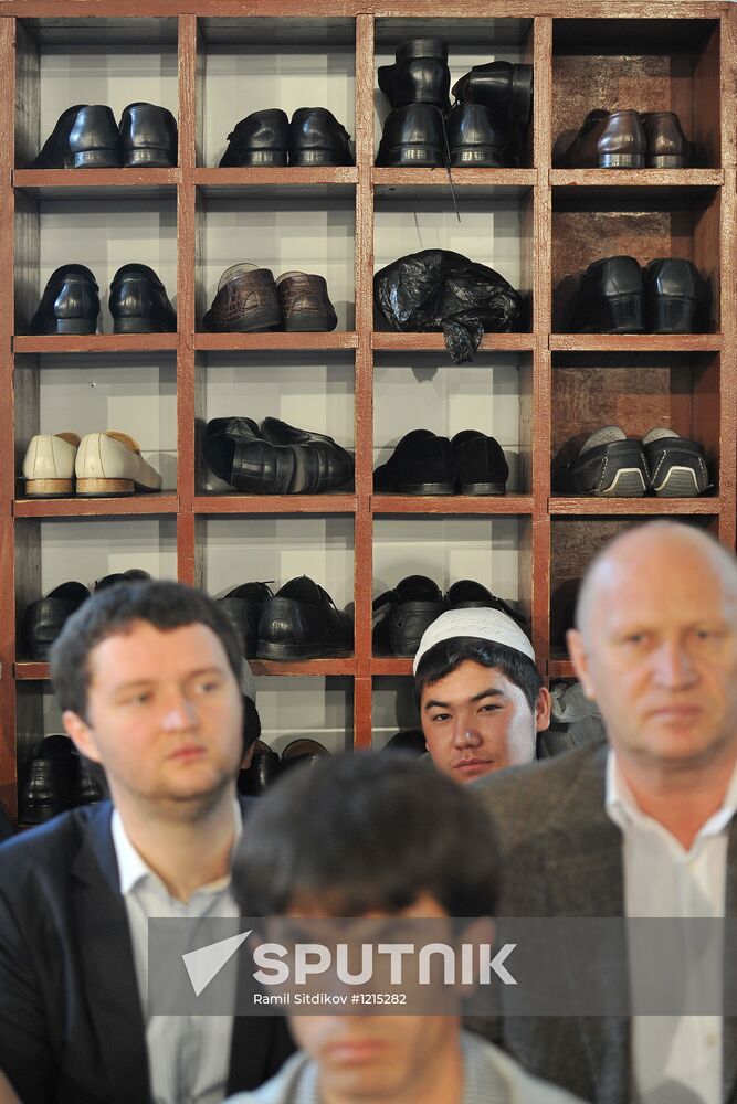 Eid Al-Fitr celebrated in Moscow