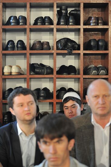 Eid Al-Fitr celebrated in Moscow