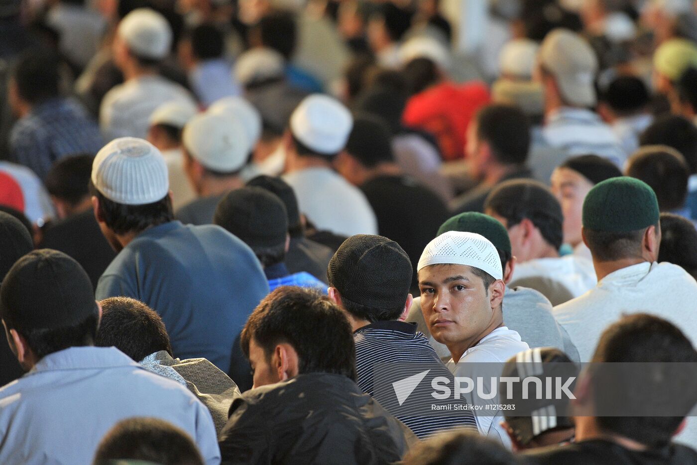 Eid Al-Fitr celebrated in Moscow