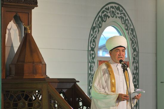 Eid Al-Fitr celebrated in Moscow