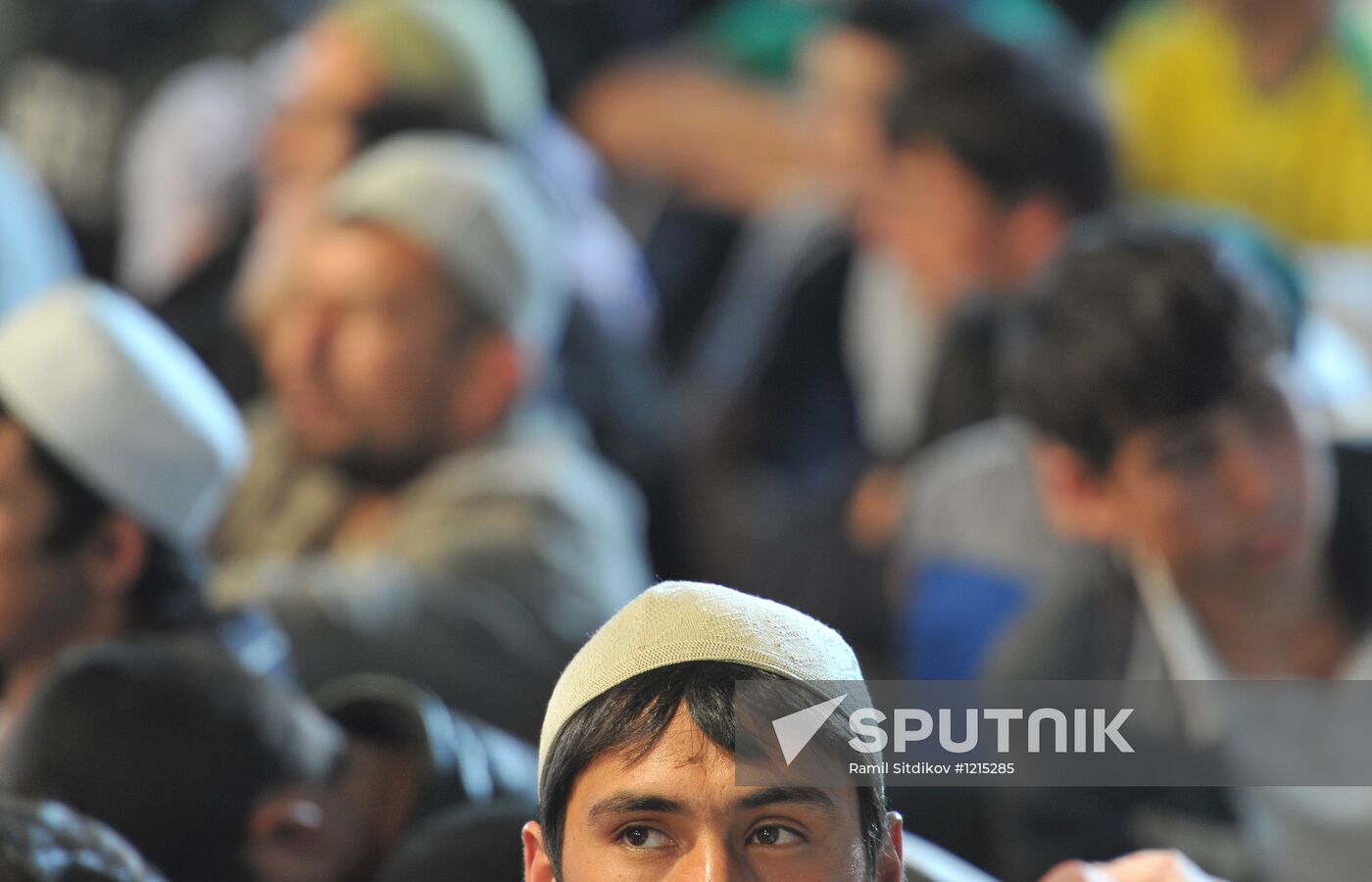 Eid Al-Fitr celebrated in Moscow