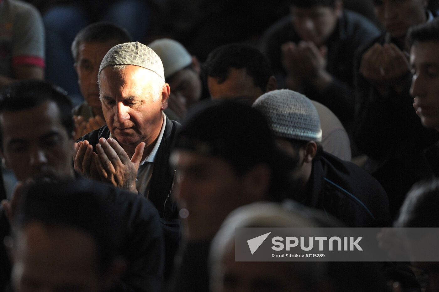 Eid Al-Fitr celebrated in Moscow