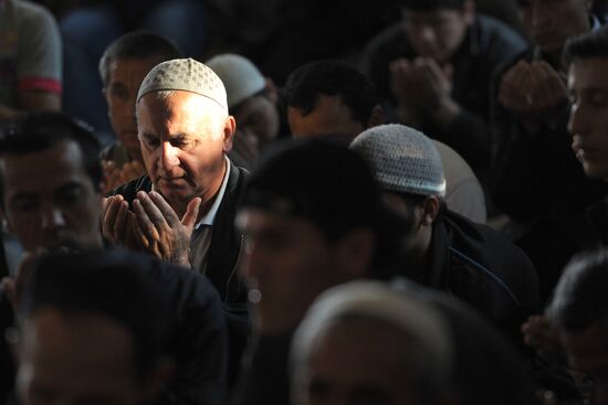 Eid Al-Fitr celebrated in Moscow