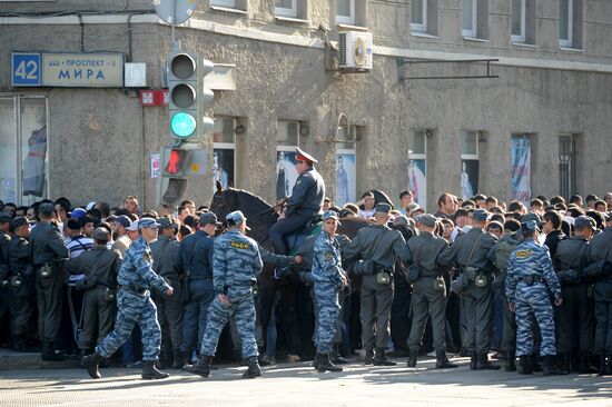 Eid Al-Fitr celebrated in Moscow